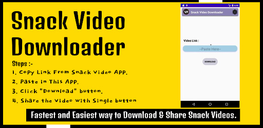 Aplikasi Download Snack Video Tanpa Watermark For Android
