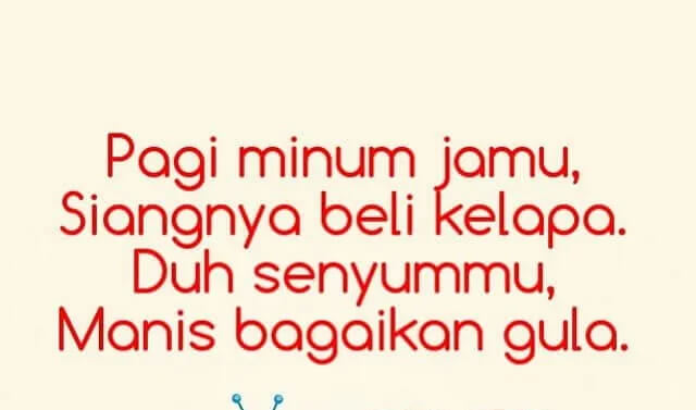 Gombalan Bikin Baper Buat Pacar