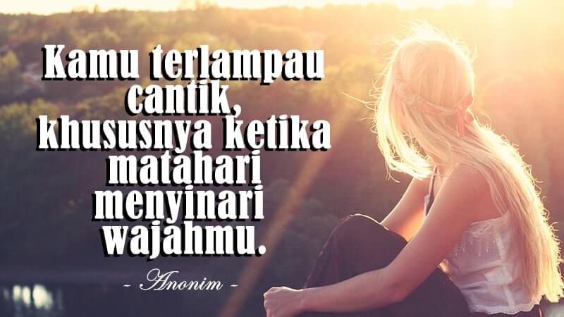 Gombalan Maut Buat Pacar Bikin Baper