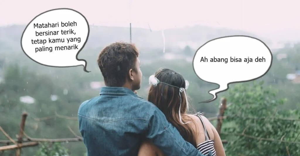 Gombalan Receh Ala Pantun
