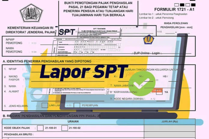 Syarat dan Cara Lapor SPT Tahunan Offline Maupun Online