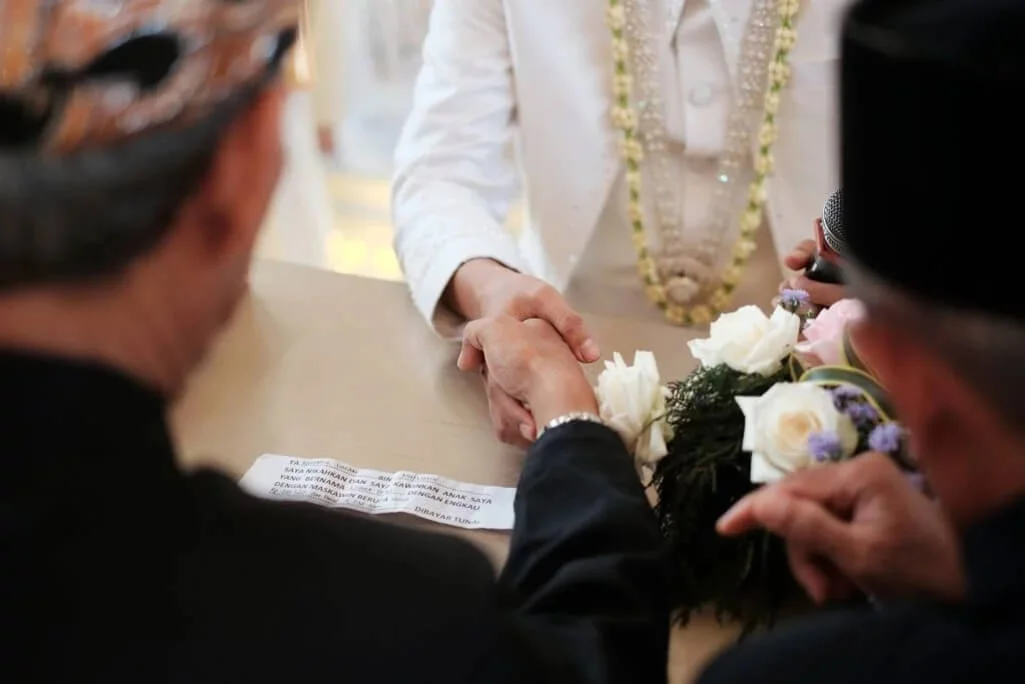 Ijab kabul pernikahan