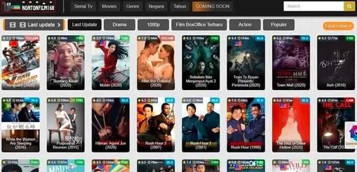 Nonton 168
