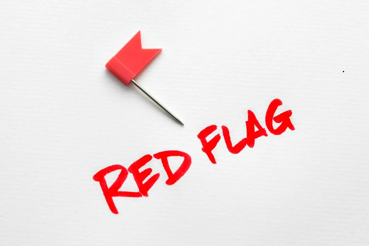 Arti Red Flag