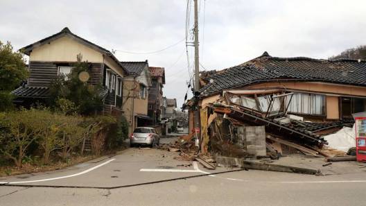 Dampak Gempa Jepang