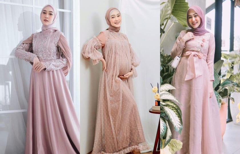 Kebaya untuk Ibu Hamil: Tetap Nyaman dan Menawan