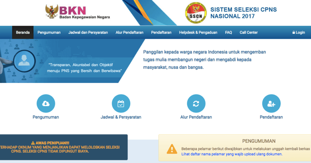 Cara Cek Hasil Seleksi PPPK 2024 Tahap 1 di Portal BKN