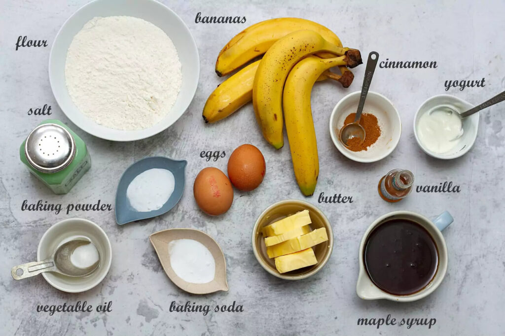 Bahan-Bahan Membuat Roti Pisang