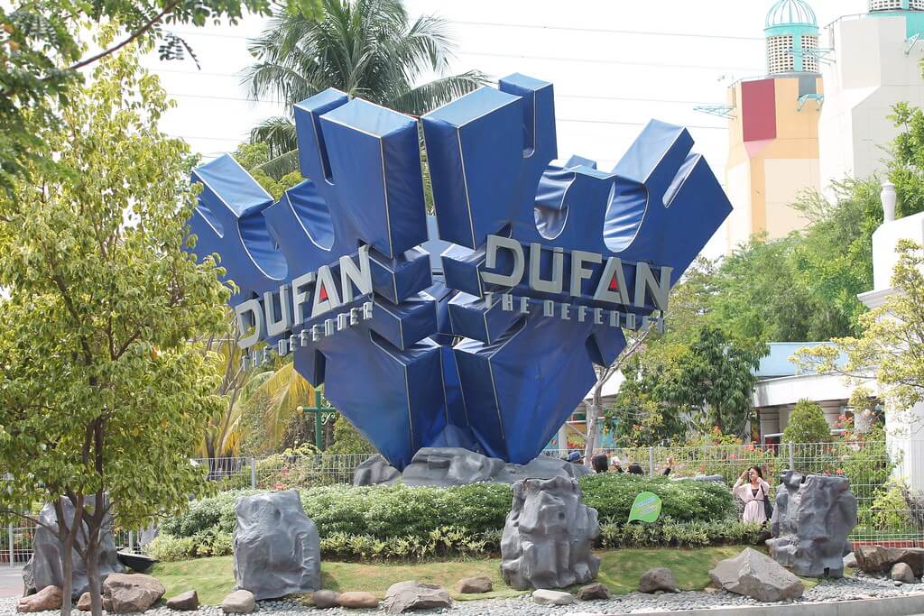 Tempat Wisata DUNIA FANTASI ATAU DUFAN ANCOL