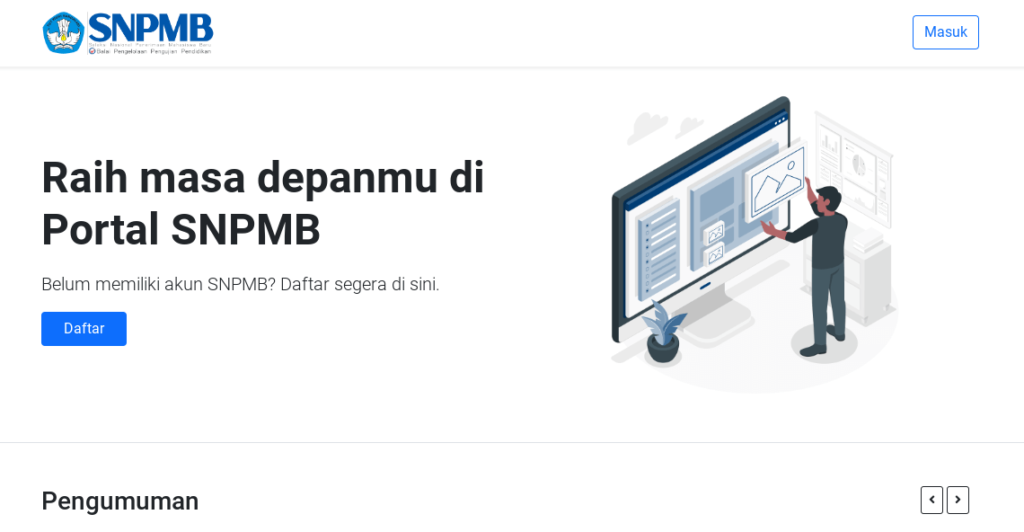 Jadwal dan Syarat SNBP 2025