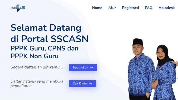 Cara Daftar CPNS 2025 di SSCASN