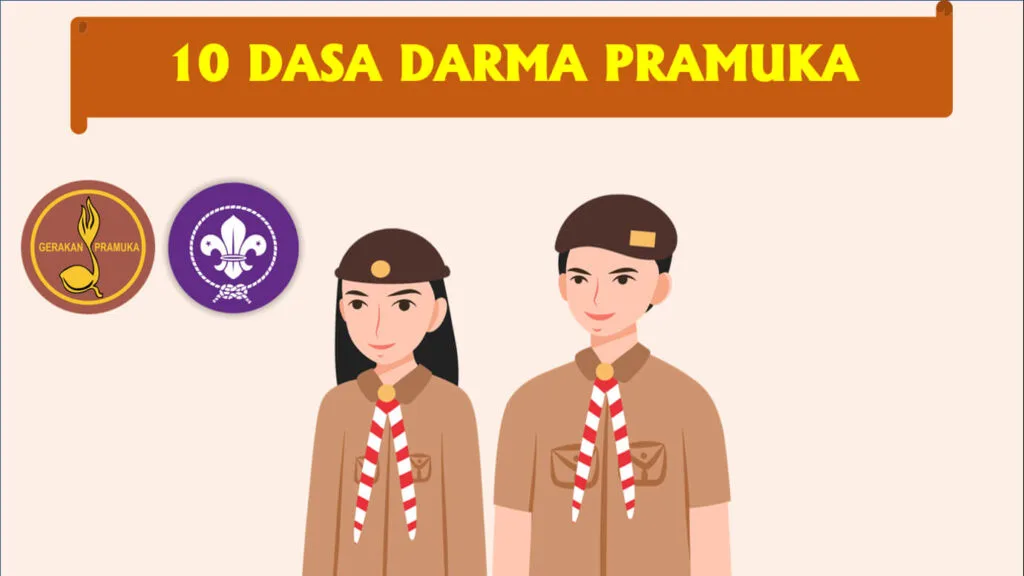 Isi Teks 10 Dasa Darma Pramuka