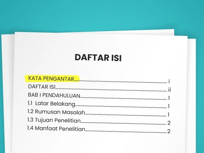 Kata Pengantar Makalah: Lengkap dan 10 Contoh Terbaik