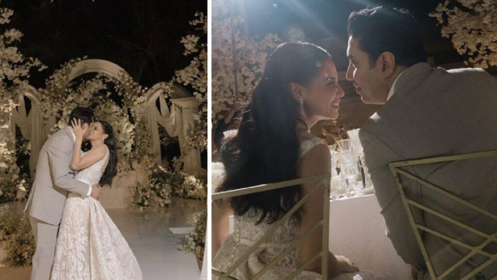 Yunita Siregar-Wicky V Olindo wedding photo 2025