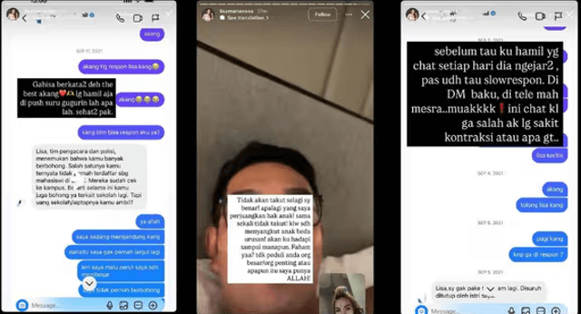 chat ridwan kamil selingkuh lisa mariana