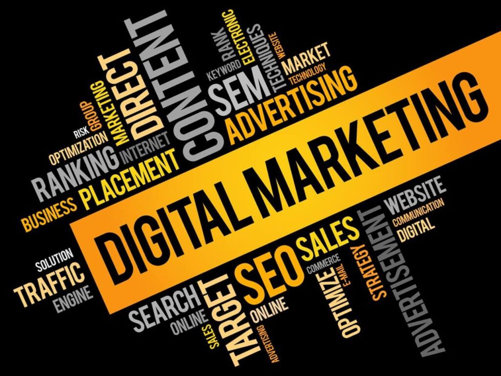 Layanan Digital Marketing Agency