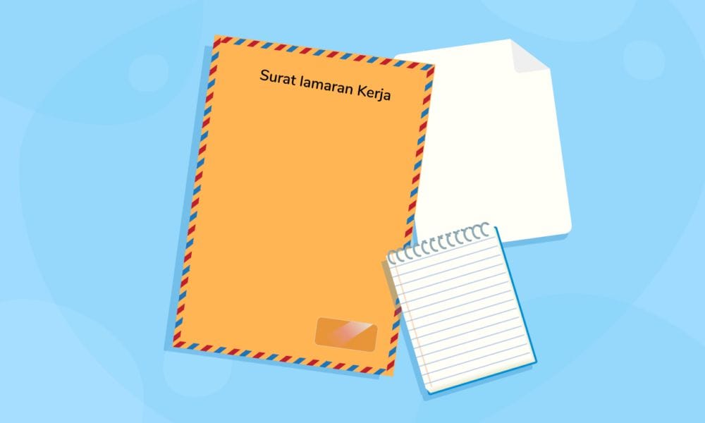 Amplop Surat Lamaran Kerja