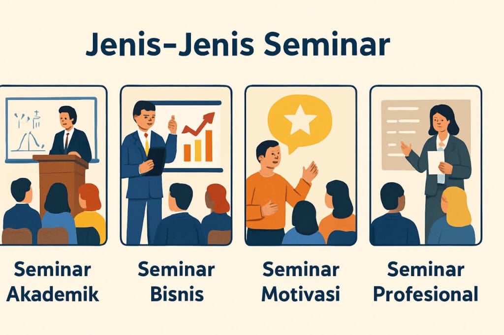 Jenis-jenis Seminar