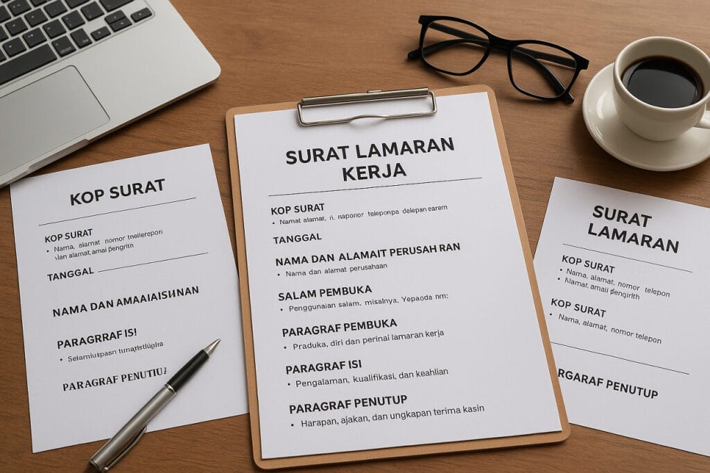 tips membuat surat lamaran kerja
