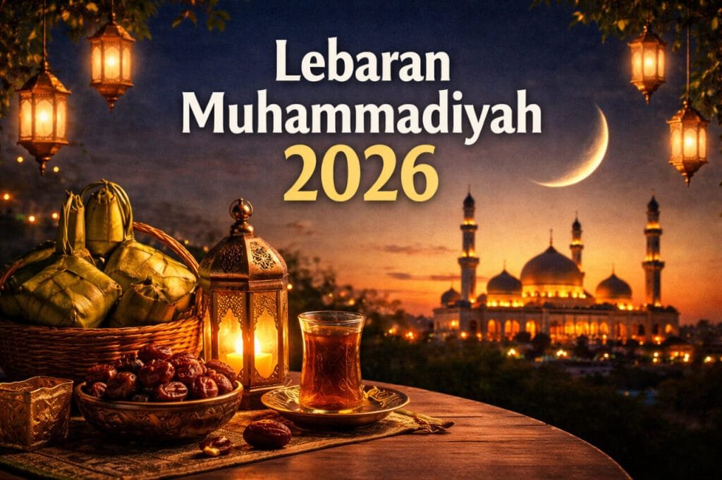 Hari Raya Idul Fitri 2026 Muhammadiyah jatuh pada tanggal