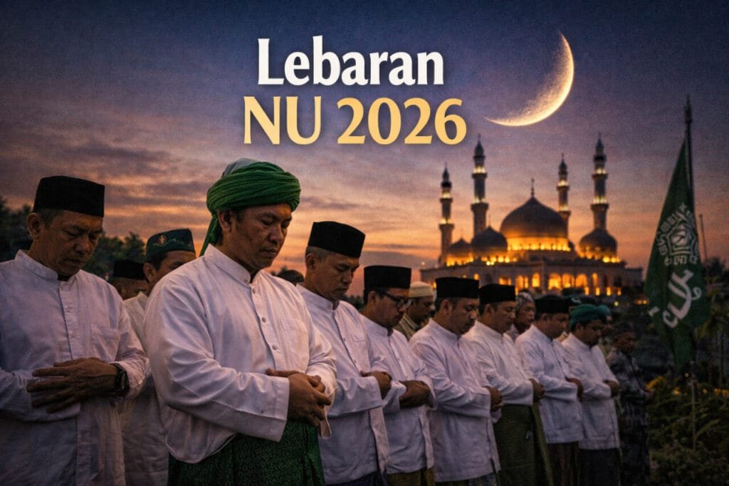 Lebaran NU 2026