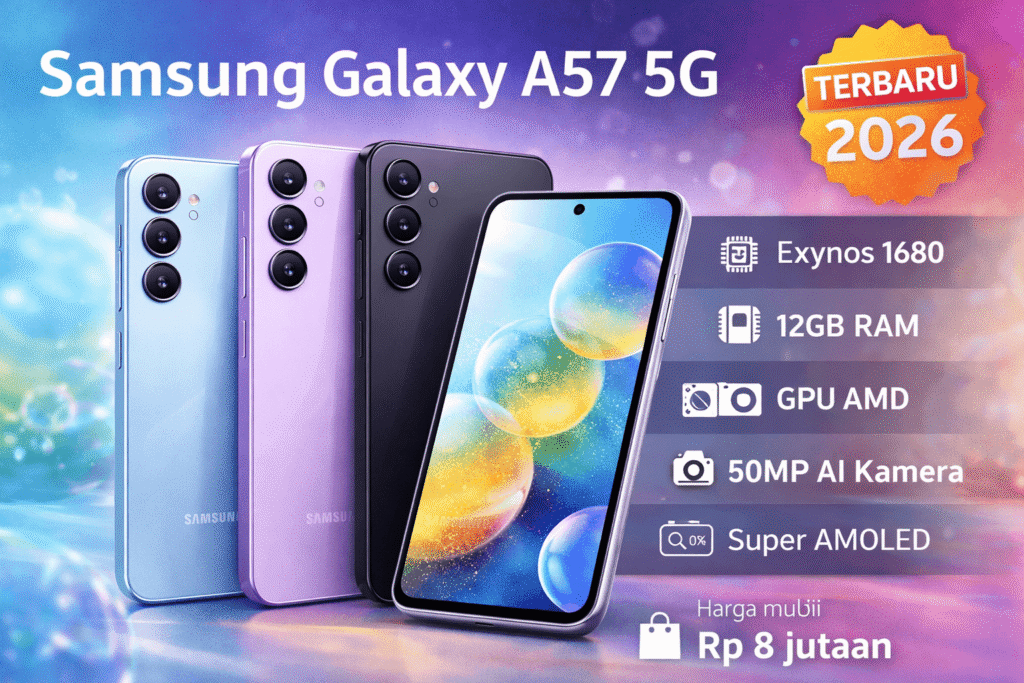 Samsung Galaxy A57 5G spesifikasi