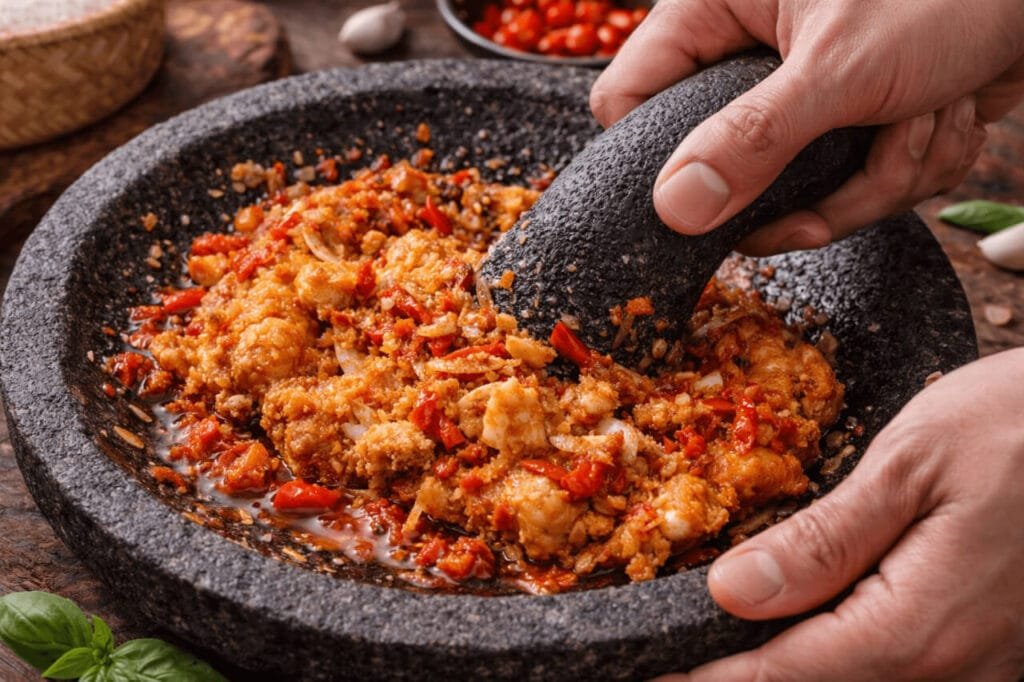 Cara Membuat Ayam Geprek Renyah