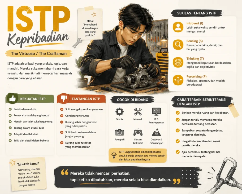 ISTP Kepribadian